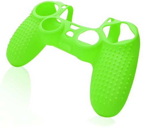 Силіконовий чохол NOMI Anti-slip для геймпада PS4 Green