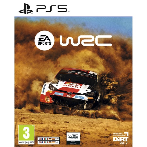 Игра PS5 EA Sports WRC, BD диск (1161317)