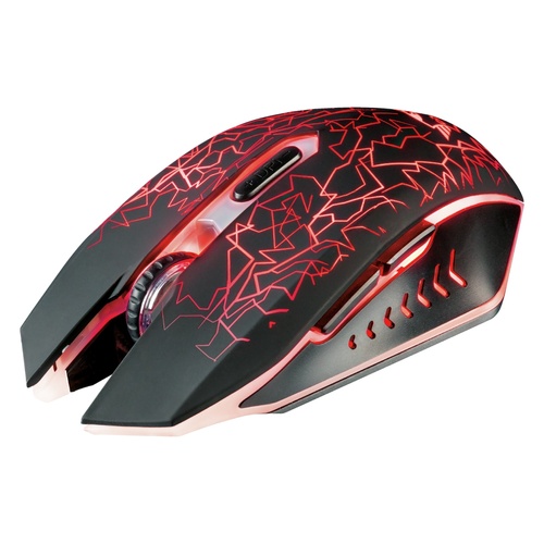 Мишка Trust GXT 107 Izza Wireless Optical Gaming Mouse (23214)