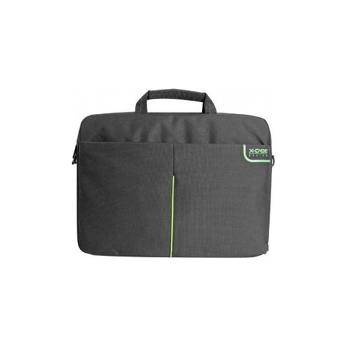 Сумка для ноутбука X-Case 15.6" Black + Green (JNL67915)"
