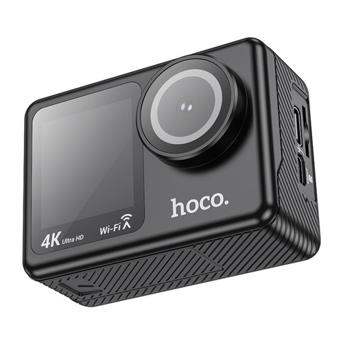 Екшн камера HOCO DV101 dual color screen sports camera Black (6942007616805)