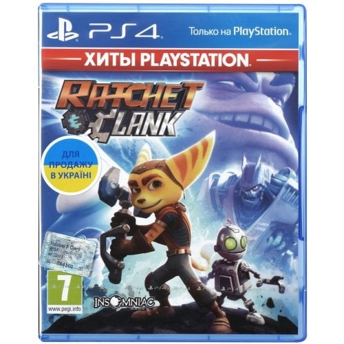 Игра PS4 Ratchet & Clank (PlayStation Hits), BD диск (9700999)