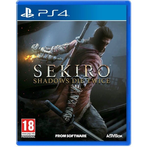Гра PS4 Sekiro: Shadows Die Twice, Русские Субтитры (Б.У.)