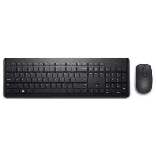 Комплект Dell KM3322W Wireless UA Black (580-AKGK)