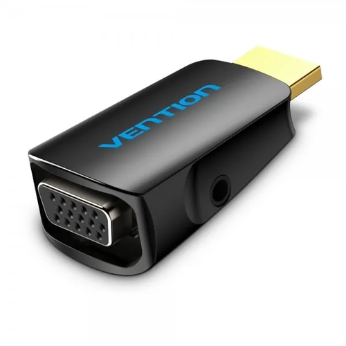 Переходник Vention HDMI to VGA Converter 1080P with 3.5MM Audio (AIDB0)