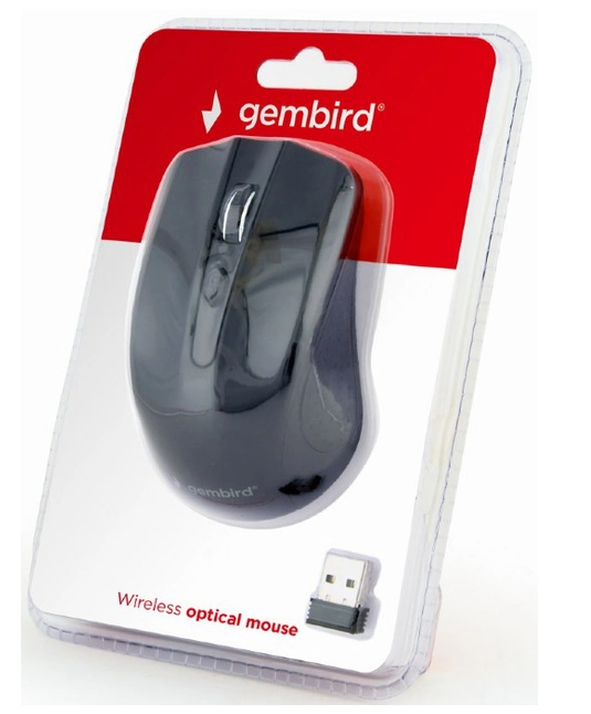 Бездротова мишка Gembird MUSW-4B-04-BS Black (MUSW-4B-04)