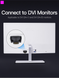 Адаптер перехідник Vention DVI(24+1) Male to HDMI Female Adapter Black (ECDB0)