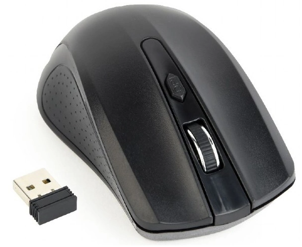 Бездротова мишка Gembird MUSW-4B-04-BS Black (MUSW-4B-04)