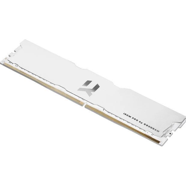 Модуль памяти для компьютера Goodram DDR4 8GB 3600Mhz IRDM White (IRP-W3600D4V64L18S/8G)