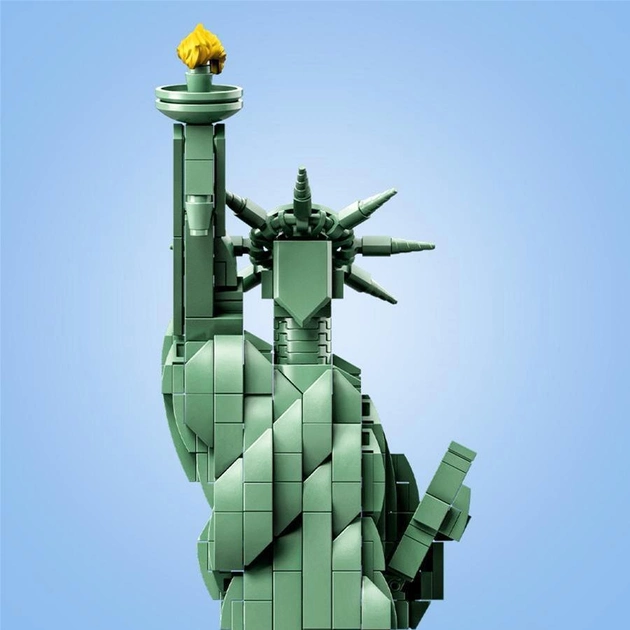 Конструктор LEGO Architecture Статуя Свободи 1685 деталей (21042) (5702016111859)