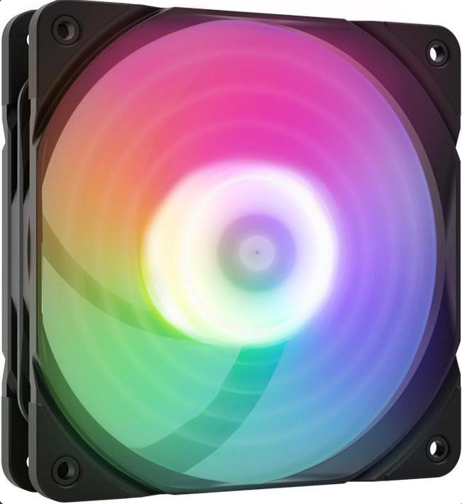 Корпусный вентилятор Zalman AF120R ARGB 120мм, черный