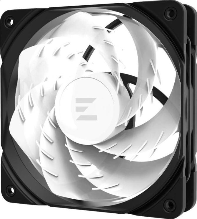 Корпусный вентилятор Zalman AF120R ARGB 120мм, черный