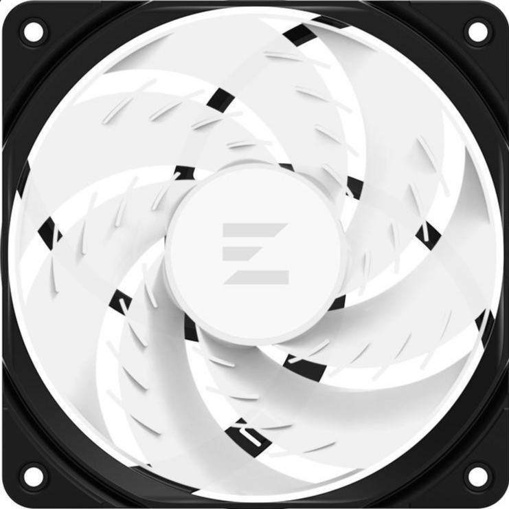 Корпусный вентилятор Zalman AF120R ARGB 120мм, черный