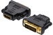 Адаптер перехідник Vention DVI(24+1) Male to HDMI Female Adapter Black (ECDB0)