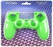Силіконовий чохол NOMI Anti-slip для геймпада PS4 Green