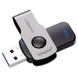 USB флеш накопичувач Kingston 64GB DT SWIVL Metal USB 3.0 (DTSWIVL/64GB)