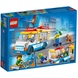 Конструктор LEGO City Great Vehicles Грузовик мороженщика 200 деталей (60253)