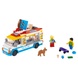 Конструктор LEGO City Great Vehicles Грузовик мороженщика 200 деталей (60253)