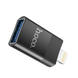 Кабель-переходник HOCO UA17 iP Male to USB female USB2.0 adapter Black (6931474761989)