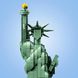 Конструктор LEGO Architecture Статуя Свободы 1685 деталей (21042) (5702016111859)