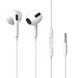 Навушники Baseus Encok H17 3.5mm lateral in-ear Wired Earphone White (NGCR020002)