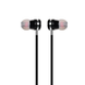 Навушники HOCO M16 Ling sound metal universal earphone with mic Black (6957531051701)