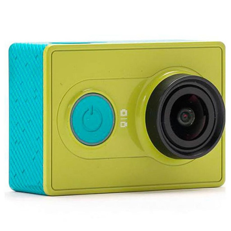 Экшн-камера Xiaomi Yi Sport Green Travel International Edition + Remote control (6926930100815)