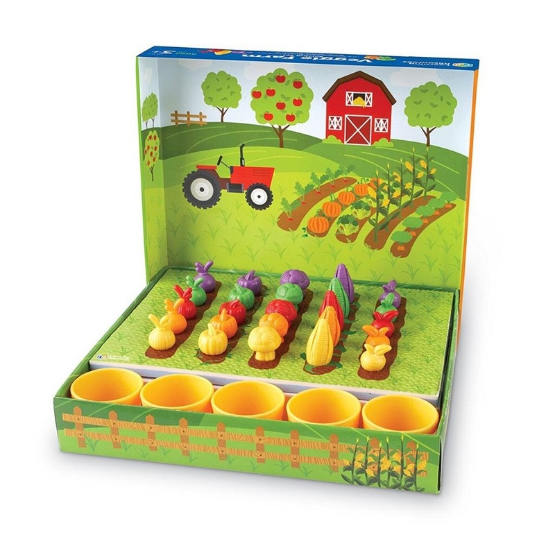 Розвиваюча іграшка Learning Resources Розумний фермер (LER5553)