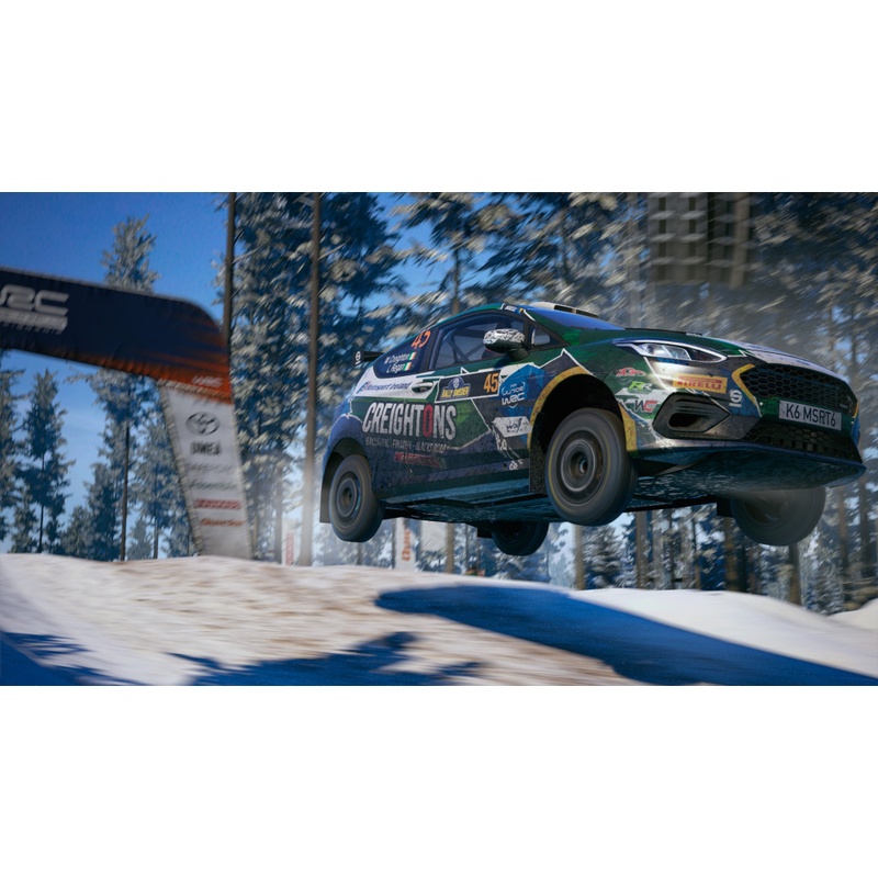 Игра PS5 EA Sports WRC, BD диск (1161317)