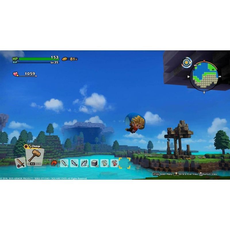 Гра Sony Dragon Quest Builders 2 Standard Edition (PS4, English versi (SDQB24RU01)
