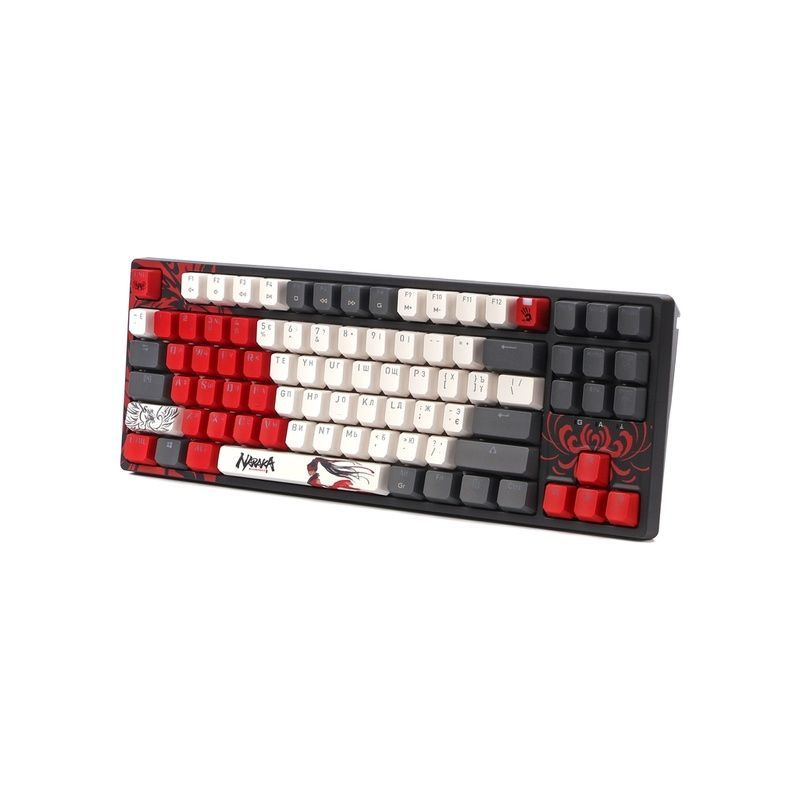 Клавиатура A4Tech Bloody S87 USB Naraka (4711421001809)