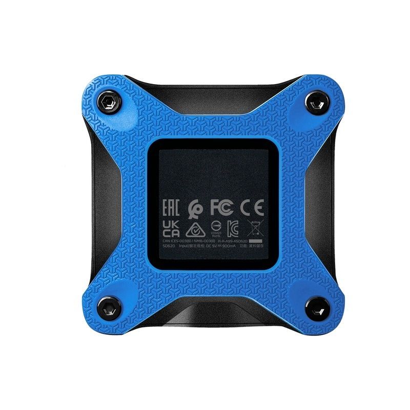 Зовнішній SSD накопичувач USB 3.2 512GB SD620 ADATA (SD620-512GCBL)