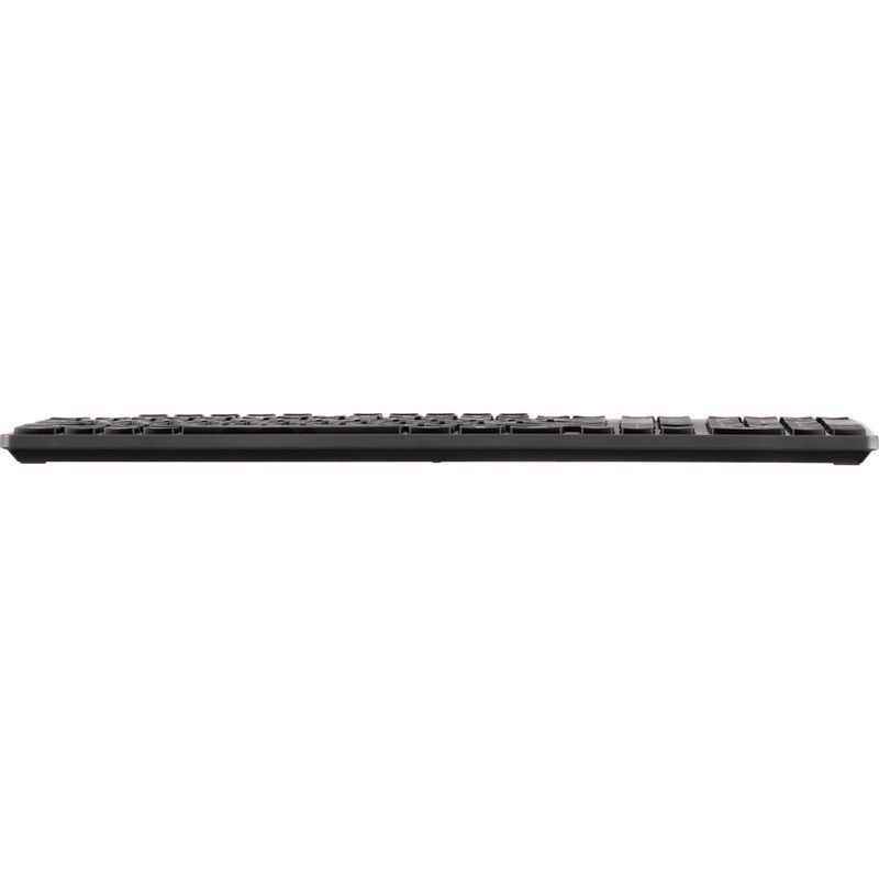 Клавиатура 2E KS280 Wireless/Bluetooth Black-Gray (2E-KS280WBGR_UA)