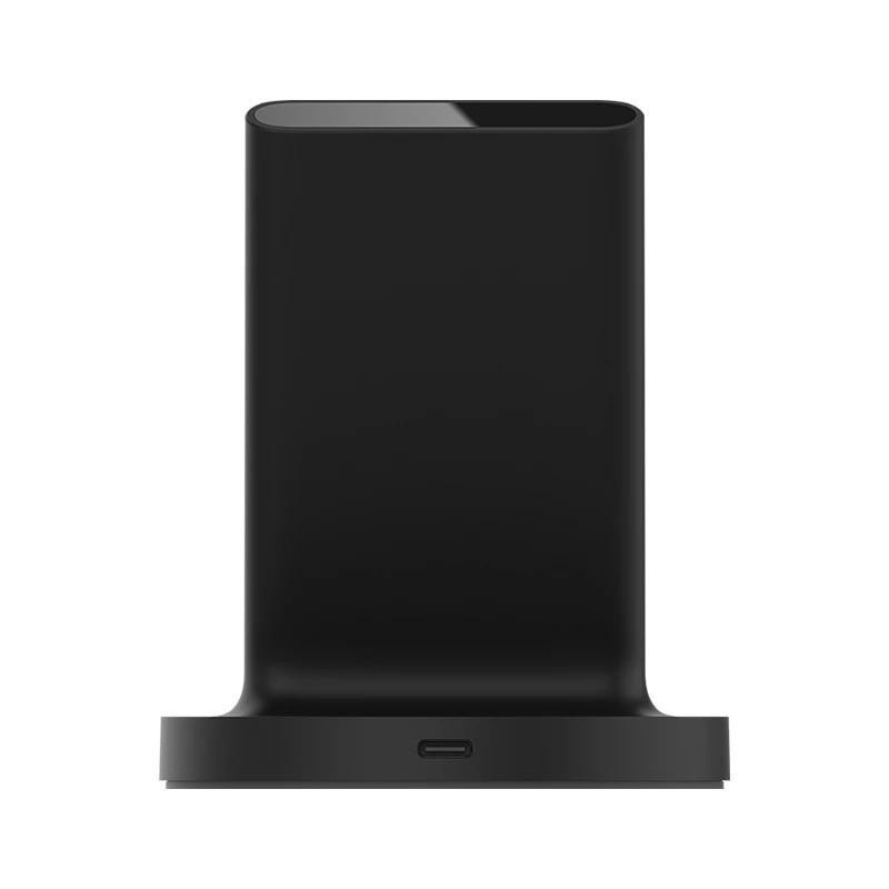 Бездротовий зарядний пристрій Xiaomi Wireless Stand 20 W Black (GDS4130CN)