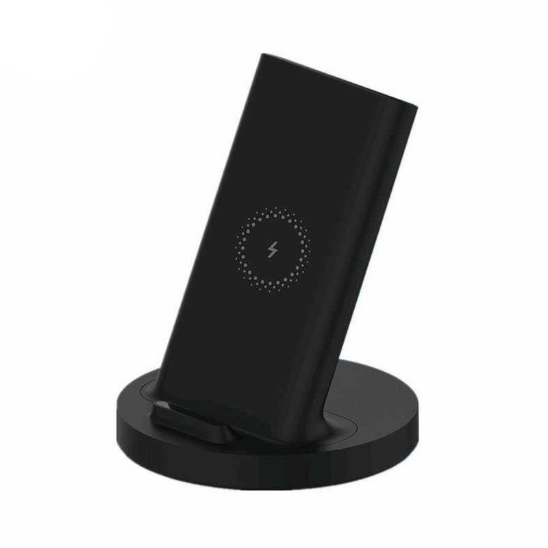 Беспроводное зарядное устройство Xiaomi Wireless Stand 20 W Black (GDS4130CN)