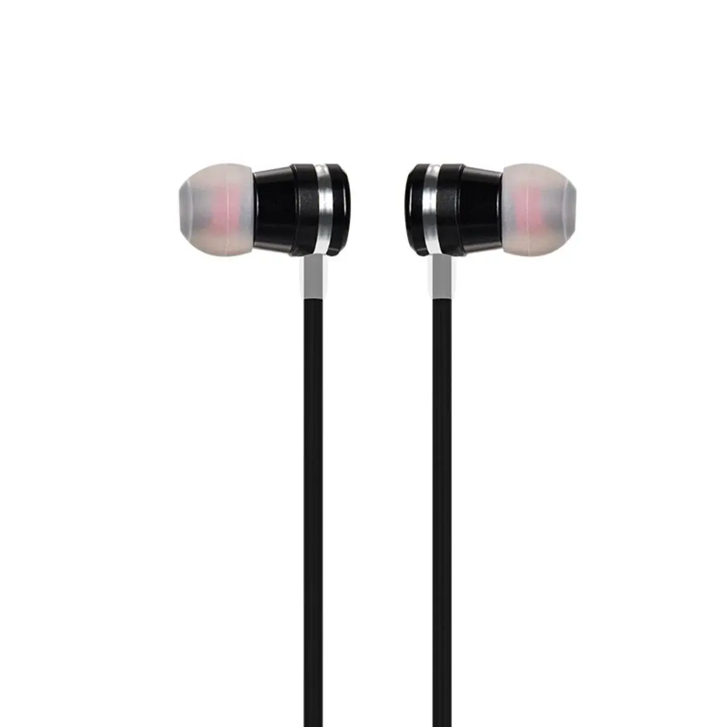 Навушники HOCO M16 Ling sound metal universal earphone with mic Black (6957531051701)