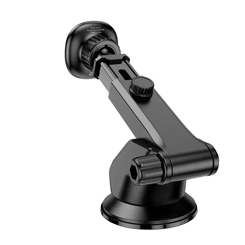 Держатель для мобильного BOROFONE BH125 Roman magnetic car holder (center console) Black and Red
