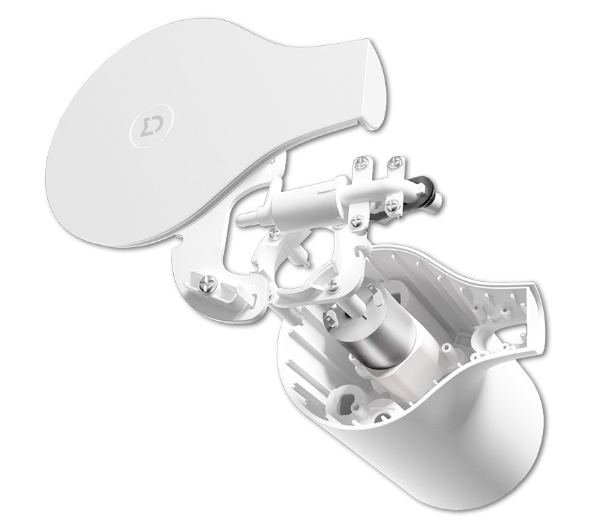 Диспенсер для мыла Xiaomi Mi Automatic Foaming Dispenser (без картриджа с мылом) (BHR4558GL)