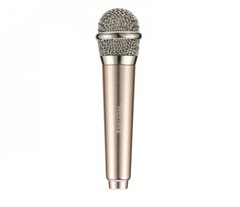 Мікрофон провідний Remax Sing Song RMK-K01, Gold, Box