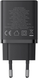 Сетевое зарядное устройство Baseus Cube Fast Charger C+U 30W EU Cluster Black (P10111404113-00)