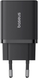 Сетевое зарядное устройство Baseus Cube Fast Charger C+U 30W EU Cluster Black (P10111404113-00)