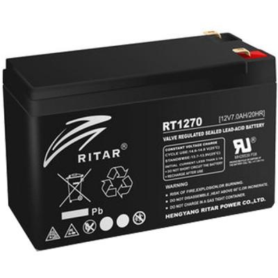 Батарея до ДБЖ Ritar AGM RT1270B, 12V-7Ah (RT1270B)