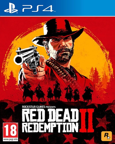 Гра Red Dead Redemption 2 PS4 БУ