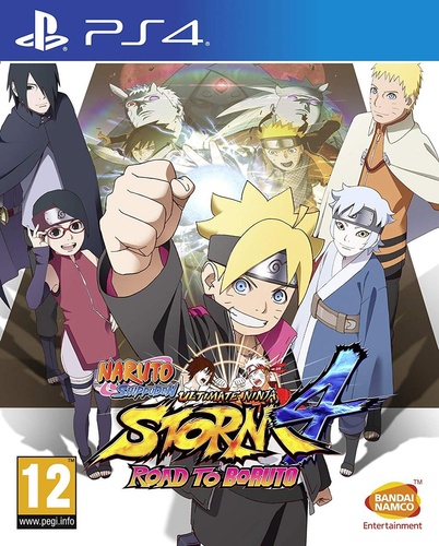 Игра Naruto Shippuden Ultimate Ninja Storm 4 PS4 (Б.У.)