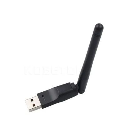 Безпровідний WiFi-адаптер Aspor (USB) Black