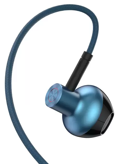 Наушники Baseus Encok H19 3.5mm Wired Earphone Blue (NGH19-03)