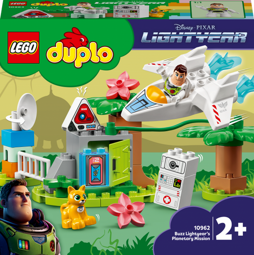 Конструктор LEGO DUPLO Disney Межпланетная экспедиция Базза Лайтера 37 деталей (10962)
