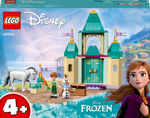 Конструктор LEGO Disney Princess Розваги у замку Анни та Олафа 108 деталей (43204)