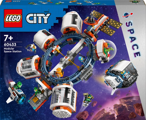 Конструктор LEGO City Модульная космическая станция 1097 деталей (60433)