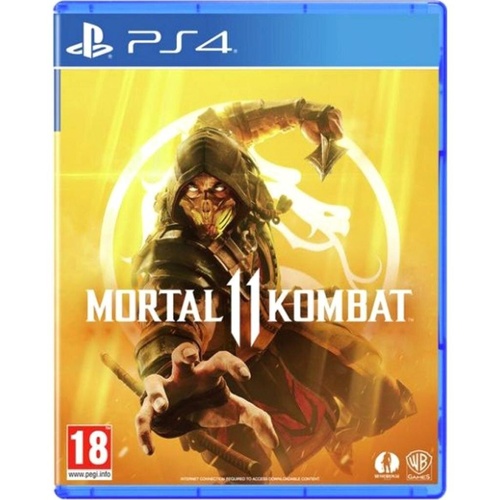Игра Mortal Kombat 11 PS4 БУ